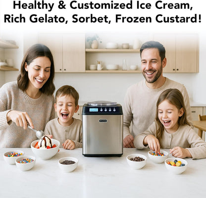 Ice Cream Maker Machine