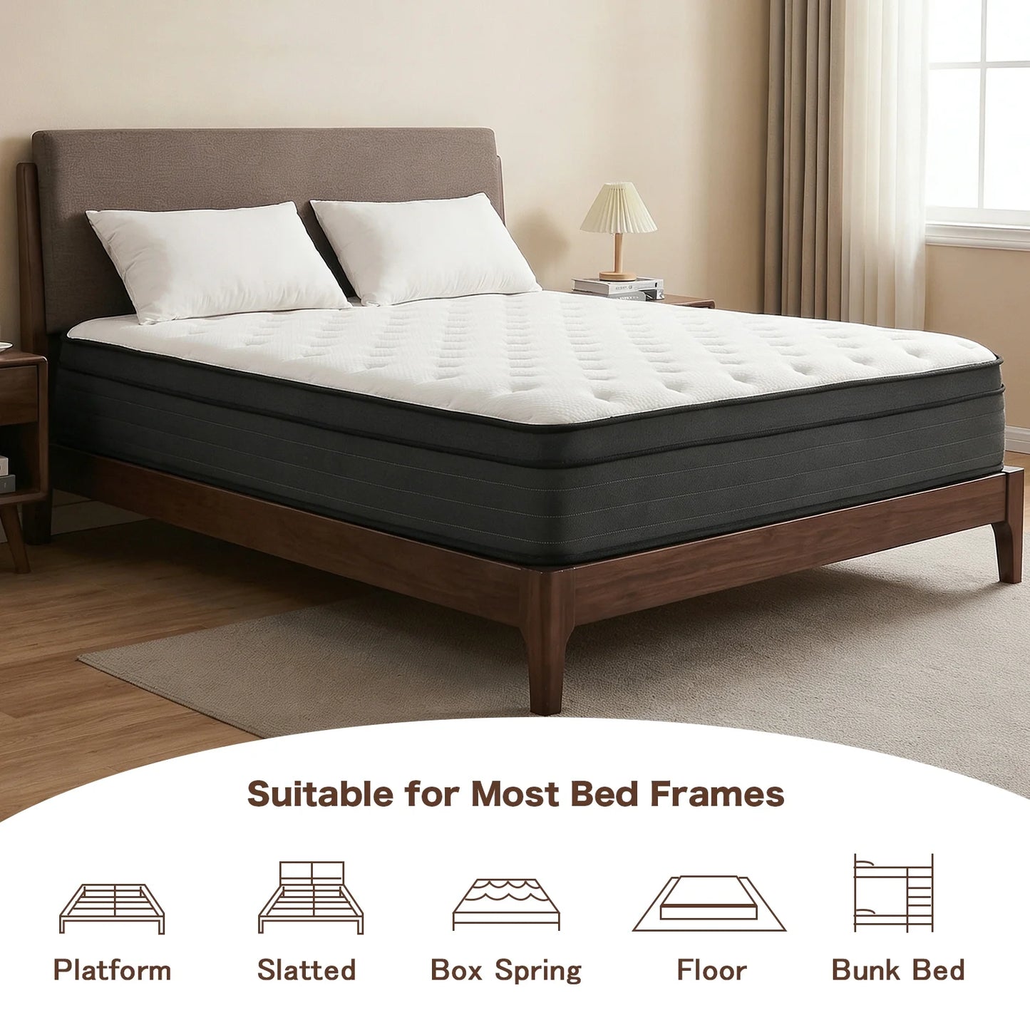 Vantto Queen Ultimate Cloud Hybrid 