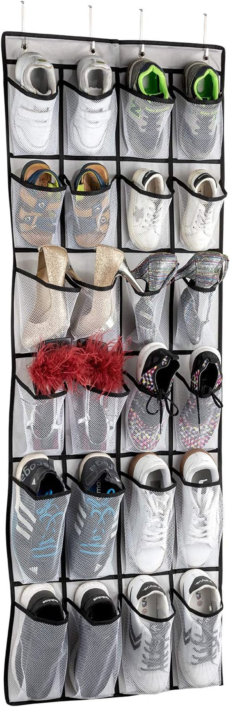 over the Door Shoe Organizer