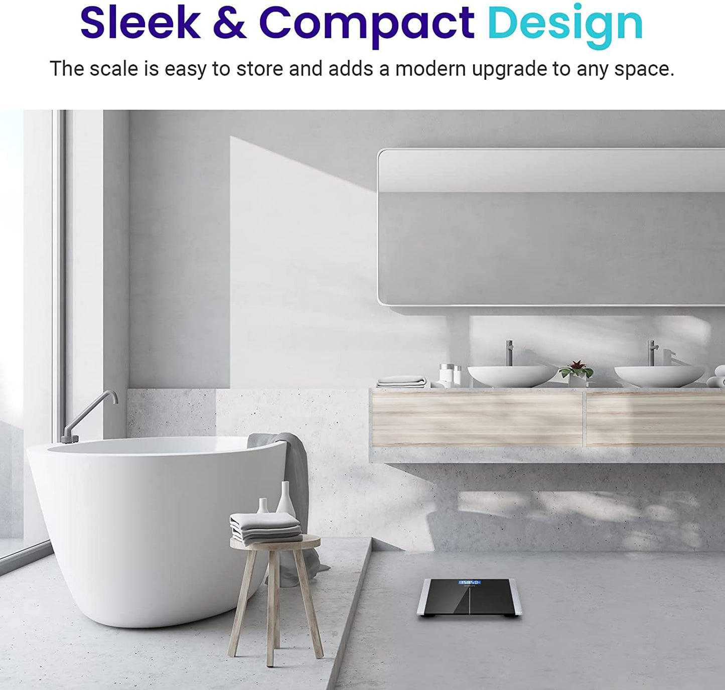 Bathroom Scale for Body Weight