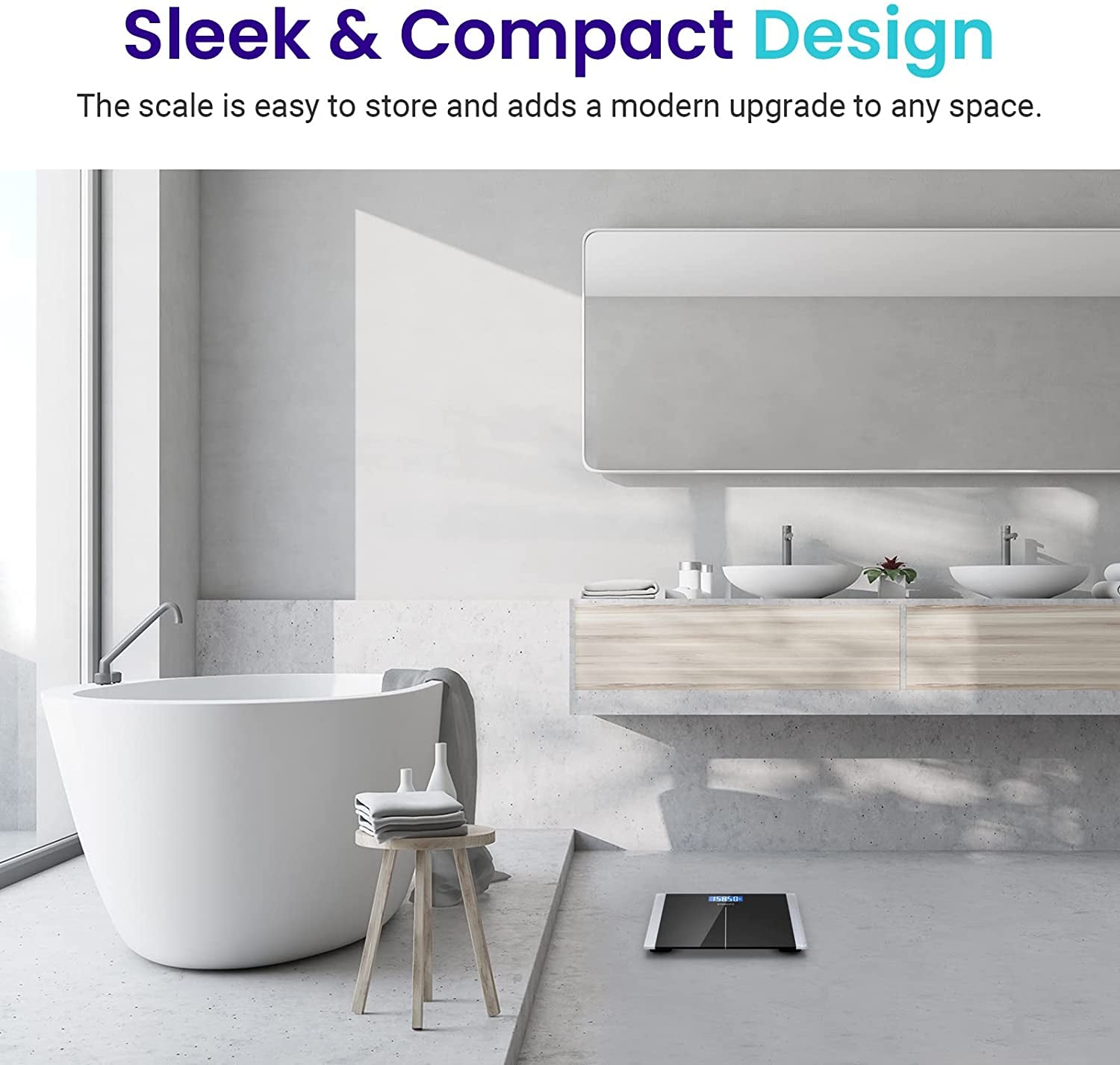 Bathroom Scale for Body Weight