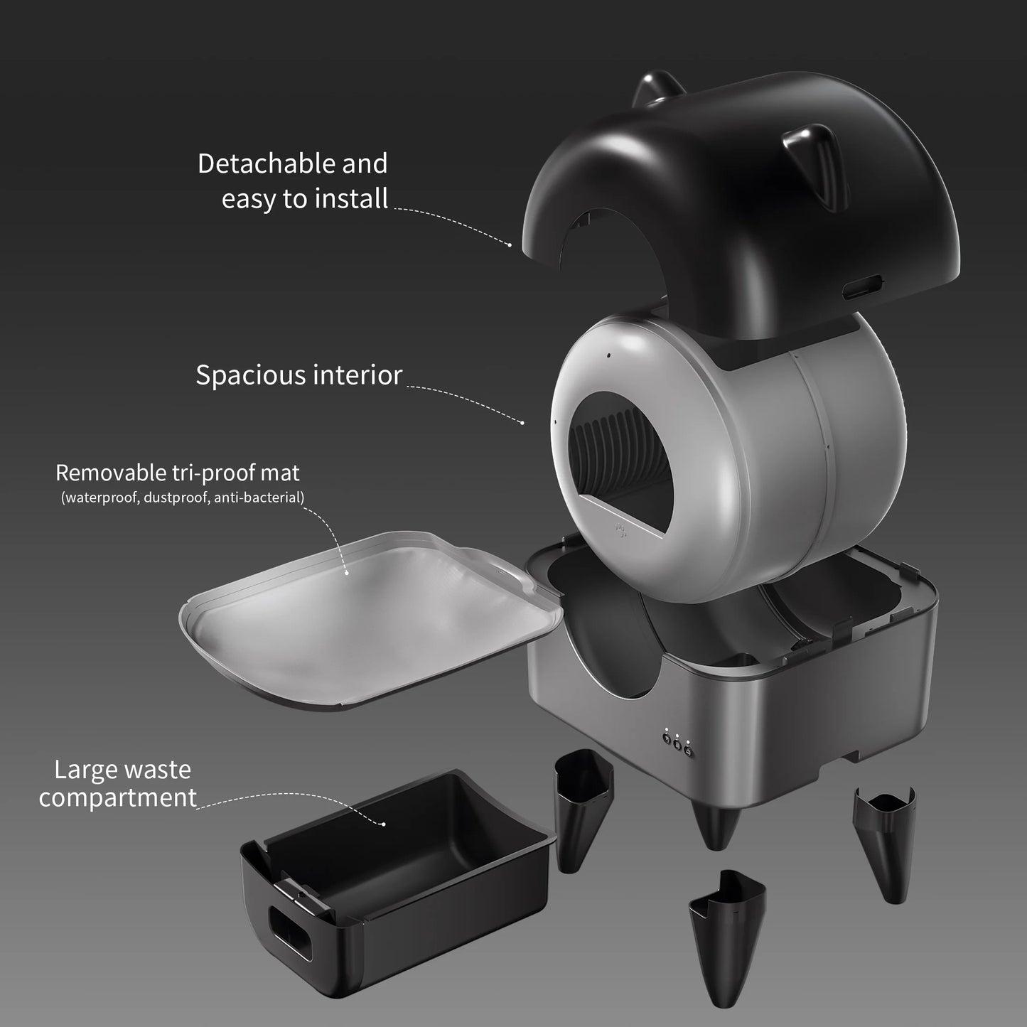 Cleaning Cat Litter Box