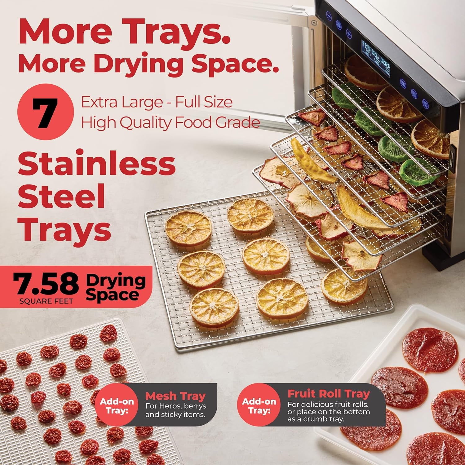 Pro Food Dehydrator Machine