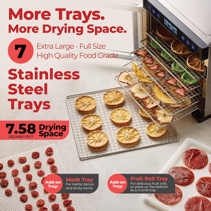 Pro Food Dehydrator Machine