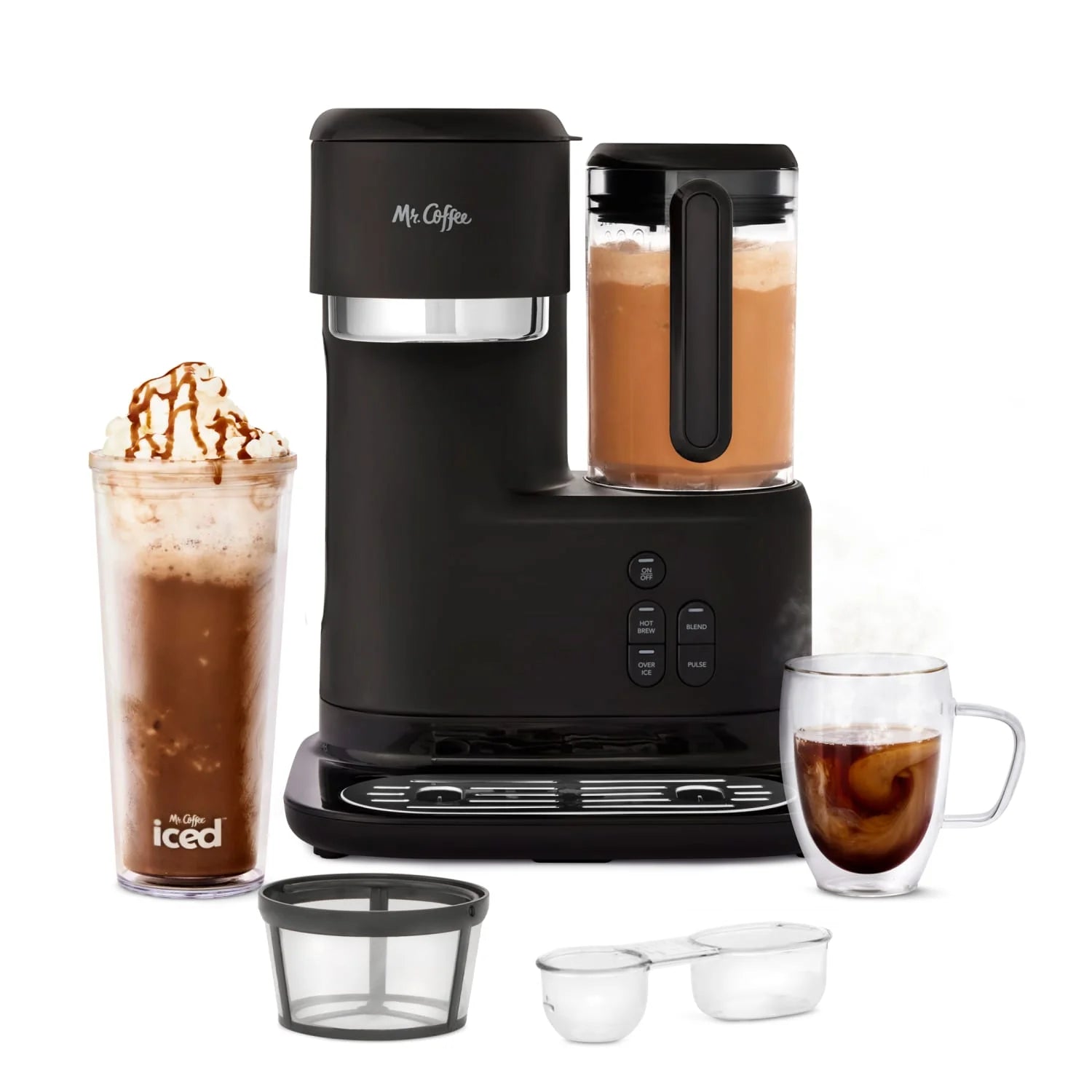 Serve Frappe and Iced Coffee Maker