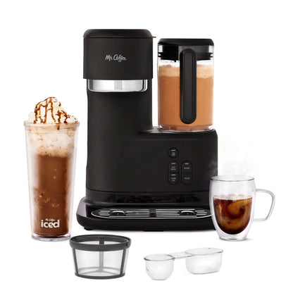 Serve Frappe and Iced Coffee Maker