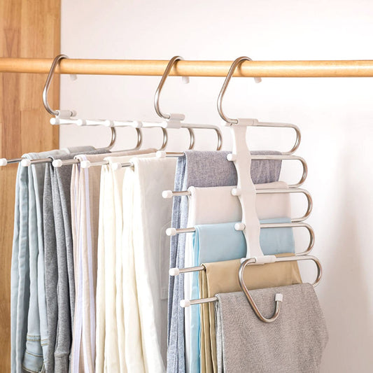 S-Shape Pants  Hangers Set