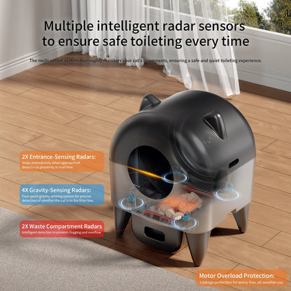 Cleaning Cat Litter Box