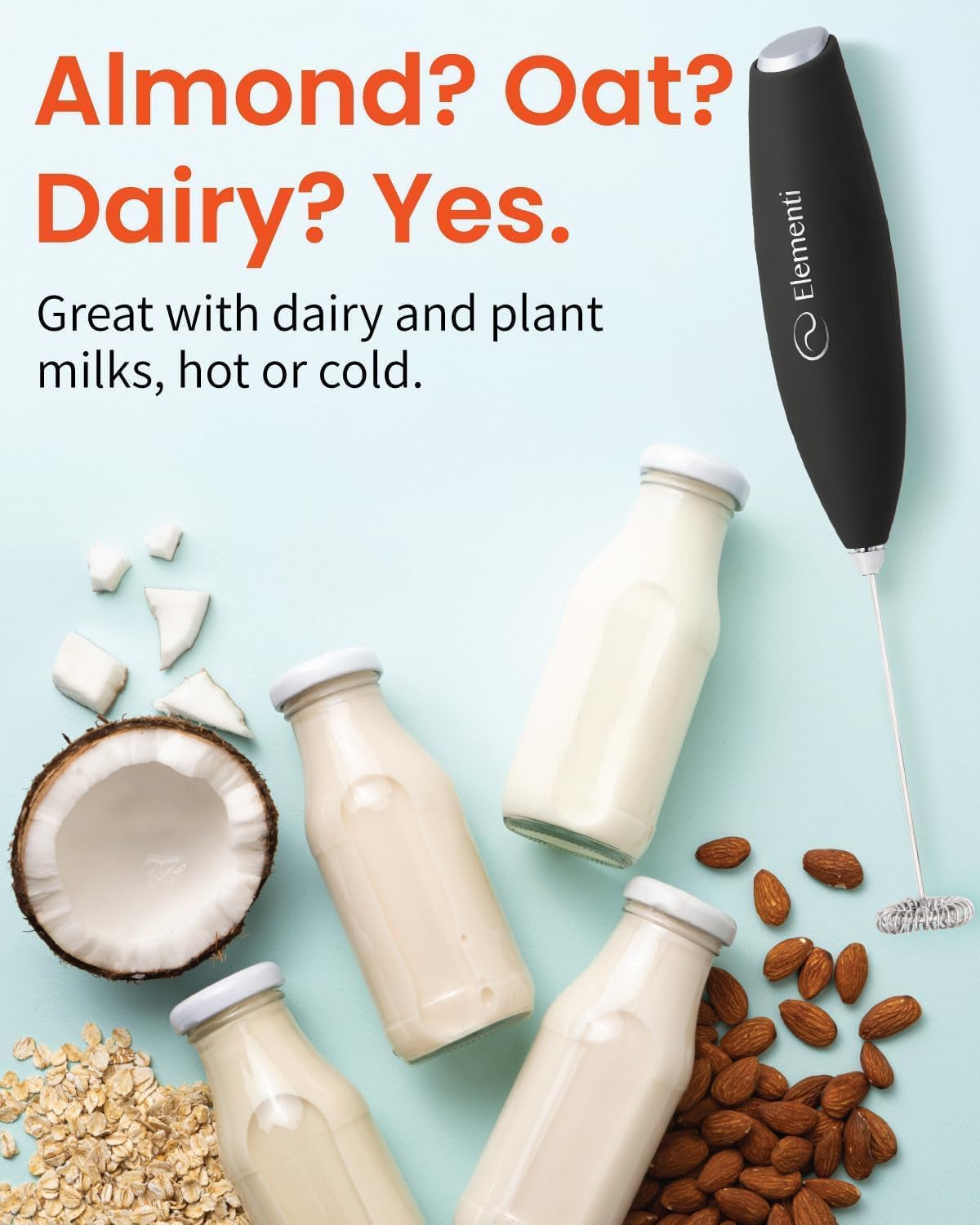 Hand Held Coffee Mixer