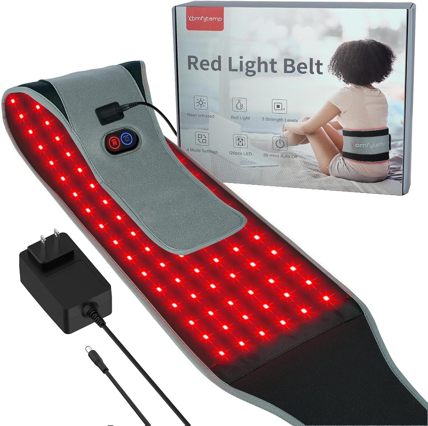 Red Light Therapy Belt