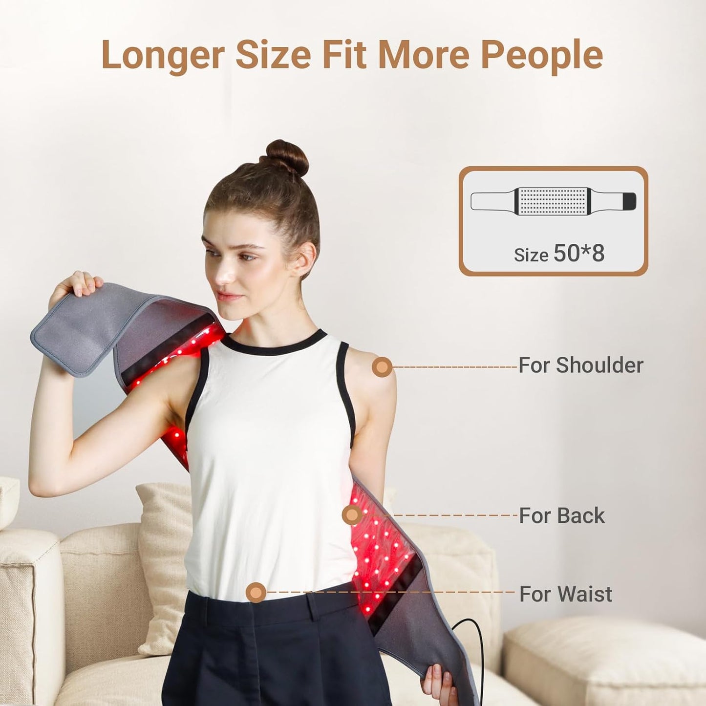 Red Light Therapy Belt