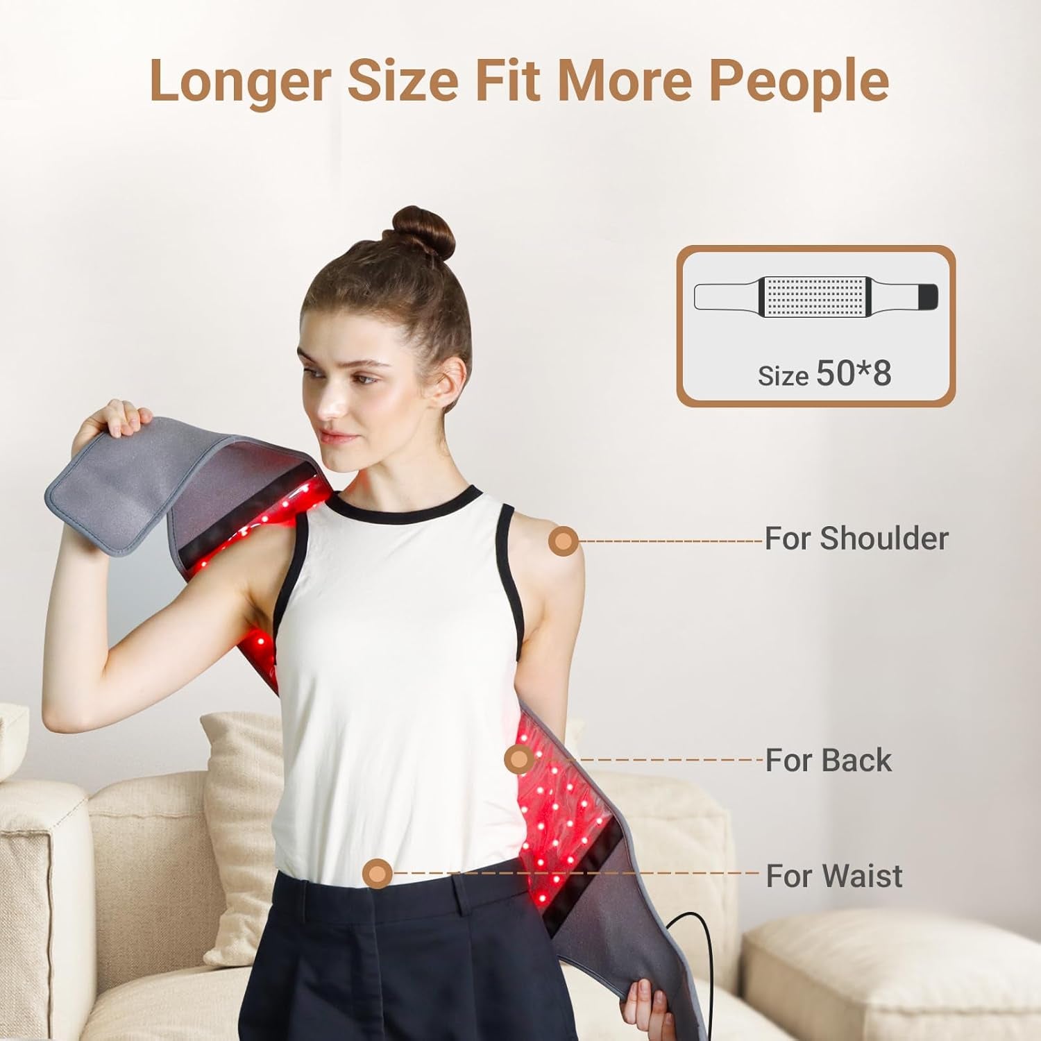 Red Light Therapy Belt