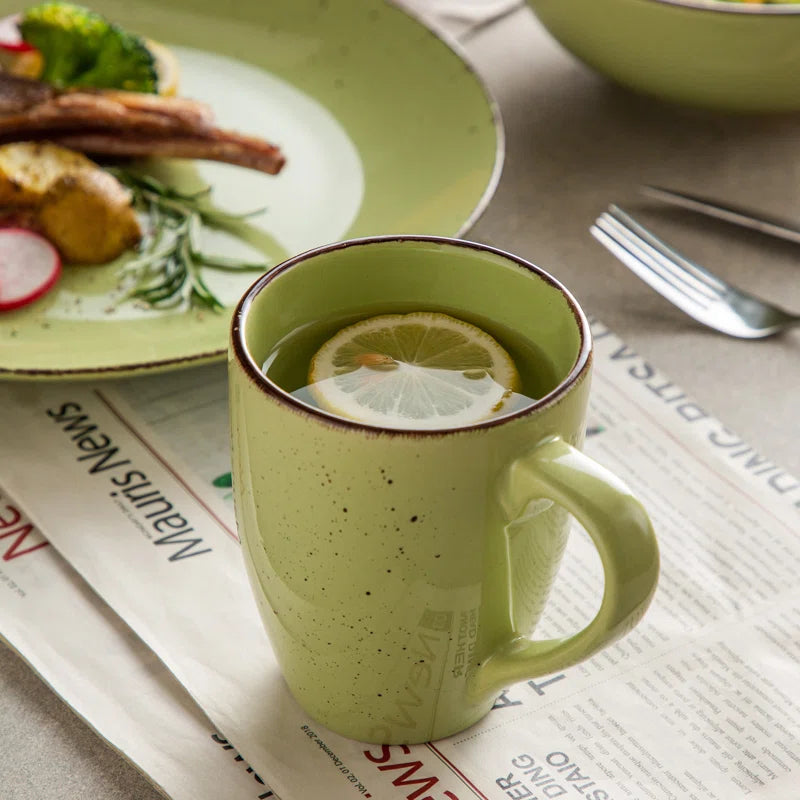 Aagman Piece Dinnerware Set