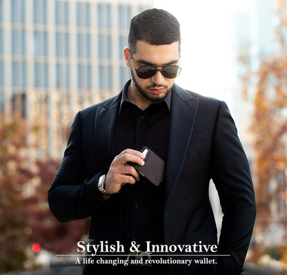 Mens Wallets Slim