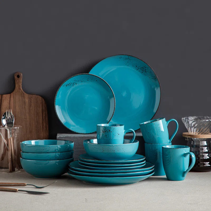 Aagman Piece Dinnerware Set