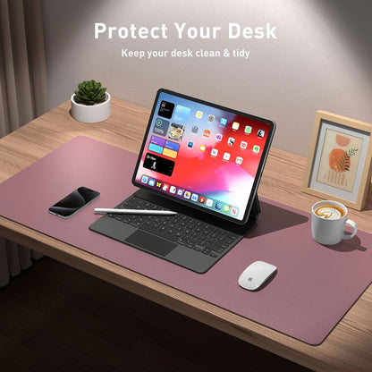 Leather Desk Pad Protector