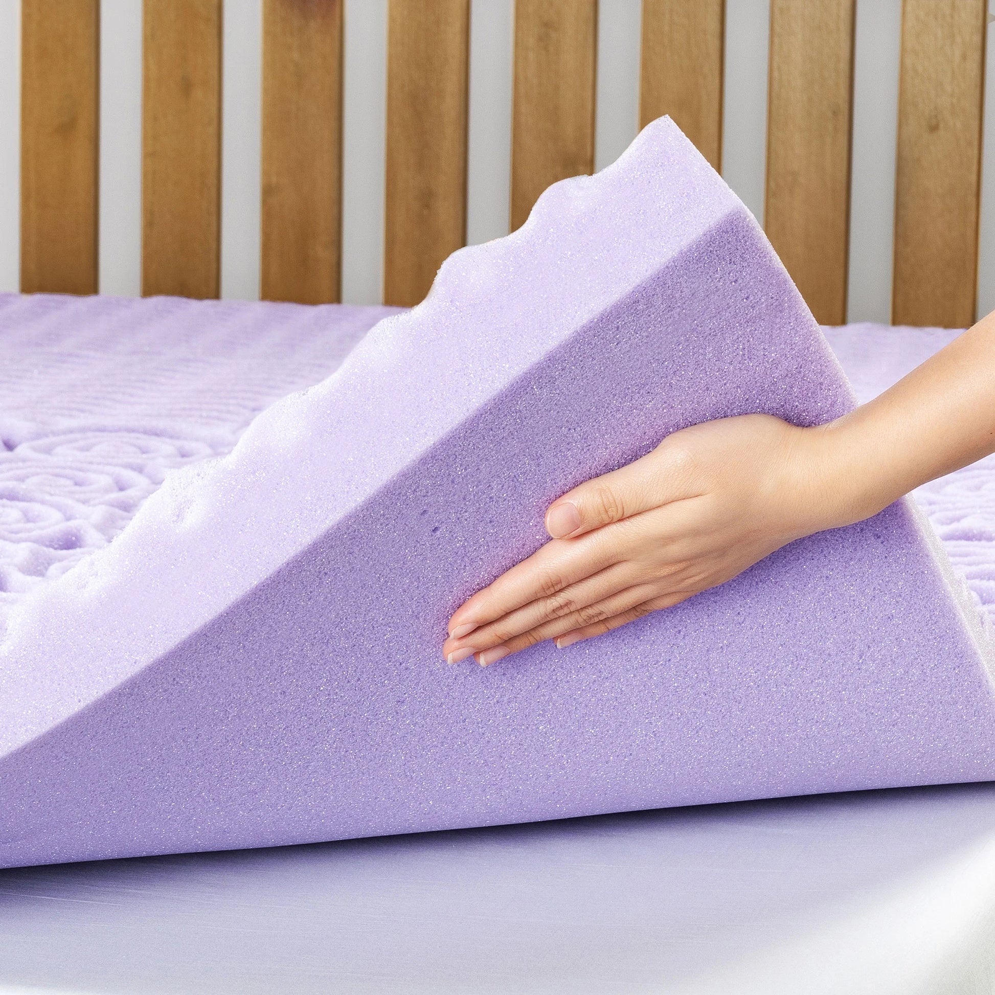 Mattress Topper with Lavender Infusion