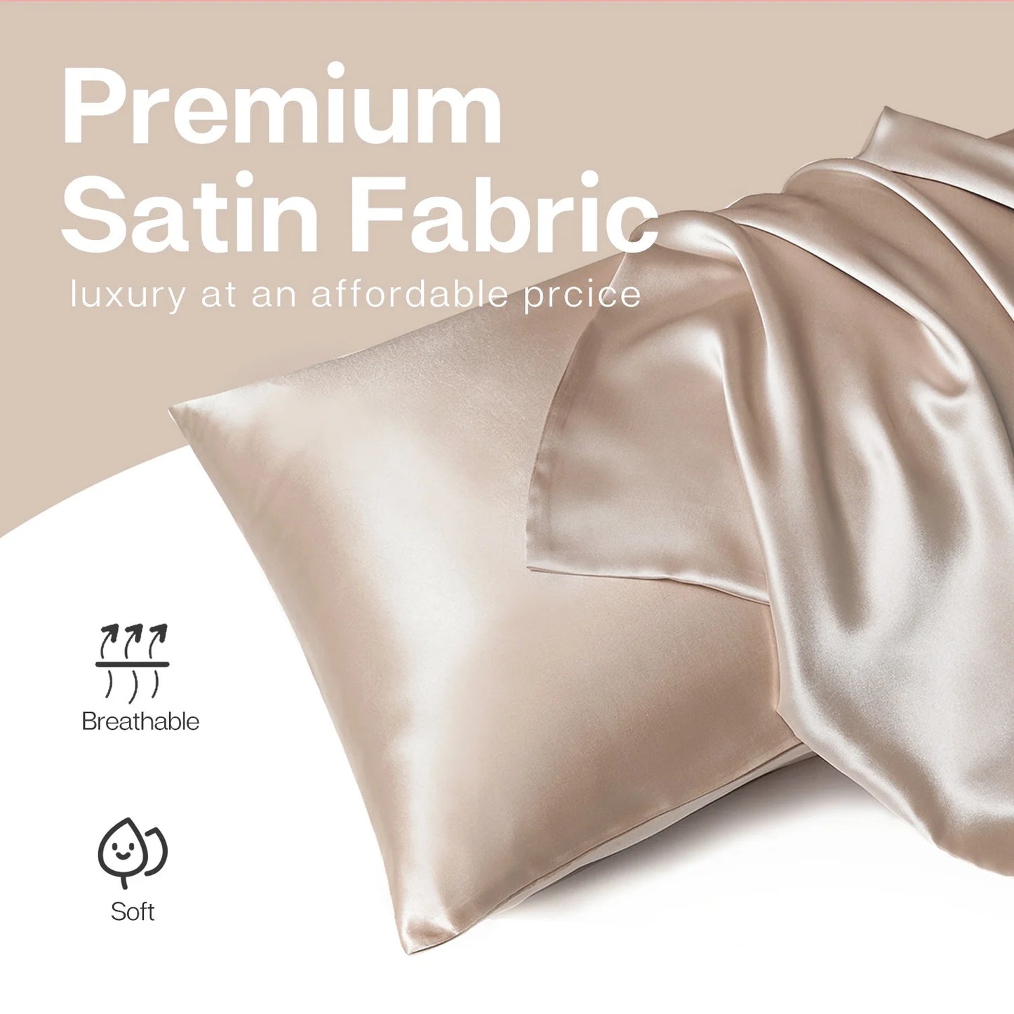 Satin Pillow Case