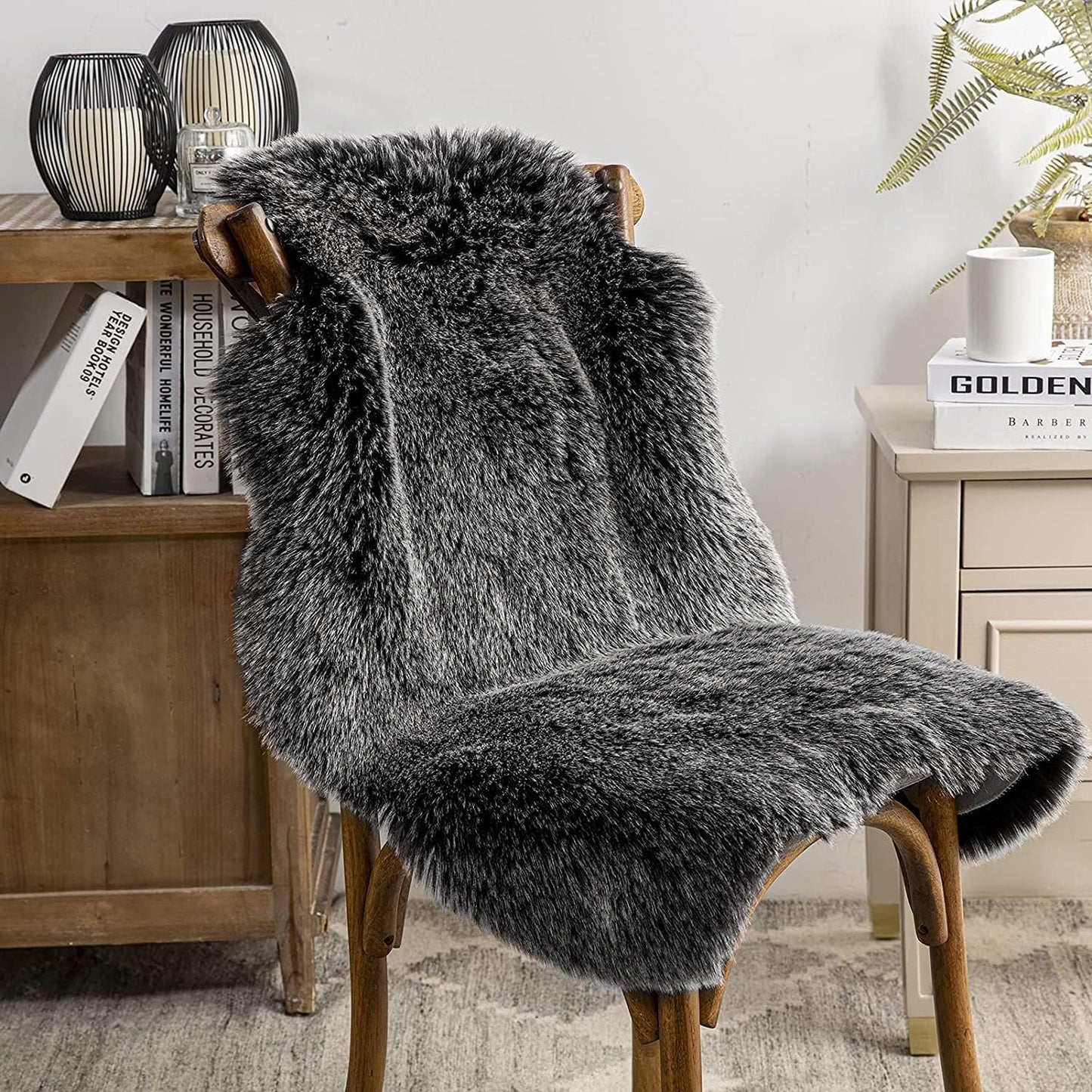 Faux Fur Rug