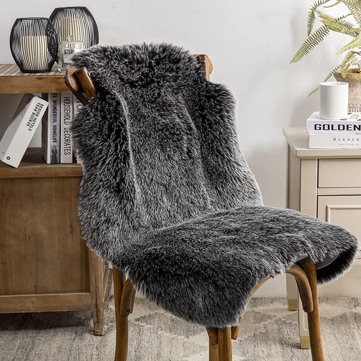 Faux Fur Rug