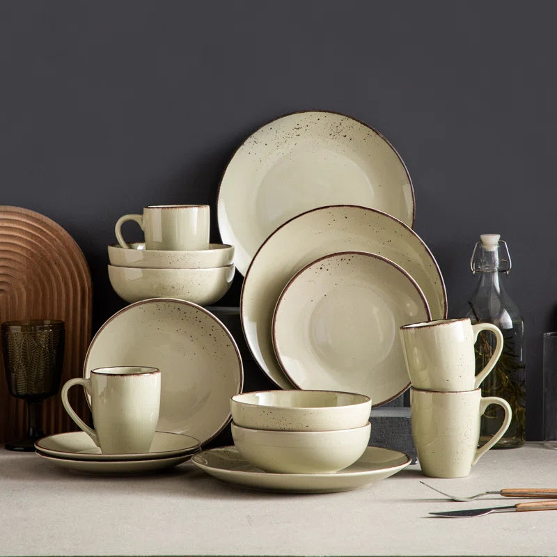 Aagman Piece Dinnerware Set